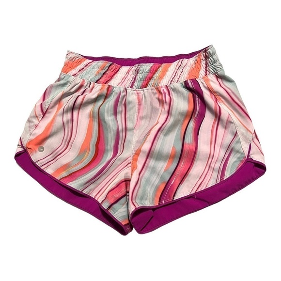 GIRLS Avia retro print athletic shorts XL (14-16) - Picture 1 of 6
